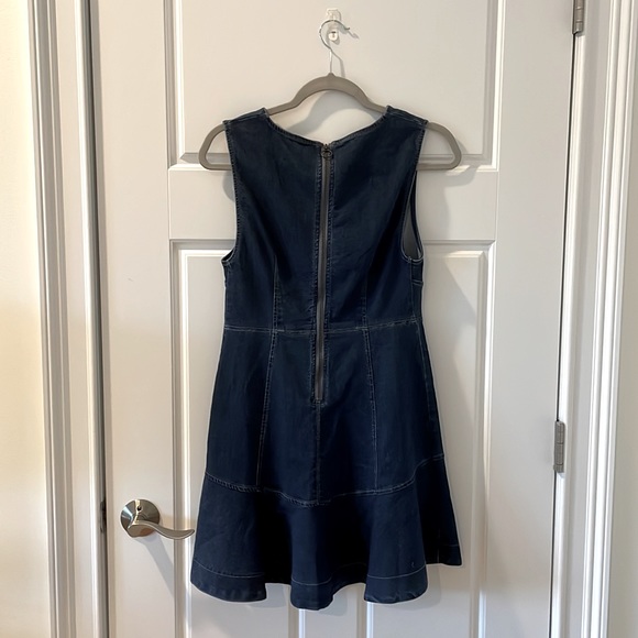 Free People Campus Blue Dress. Size 4. - Picture 3 of 4